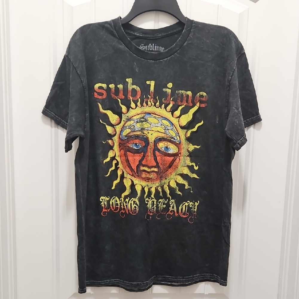 Sublime Long Beach Sun Graphic T-Shirt - Flawed